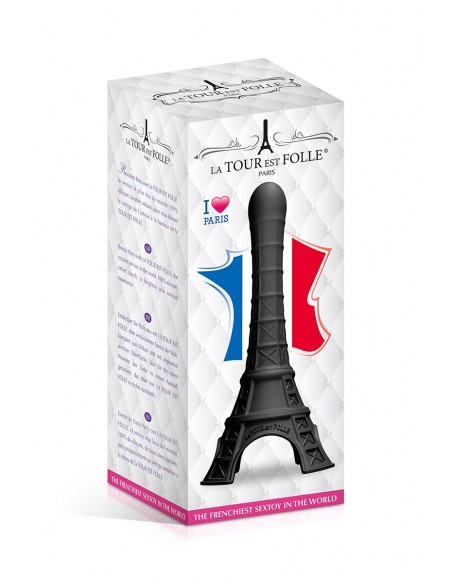  Gode La Tour Est Folle - noir - Men Avenue - SexShop Gay