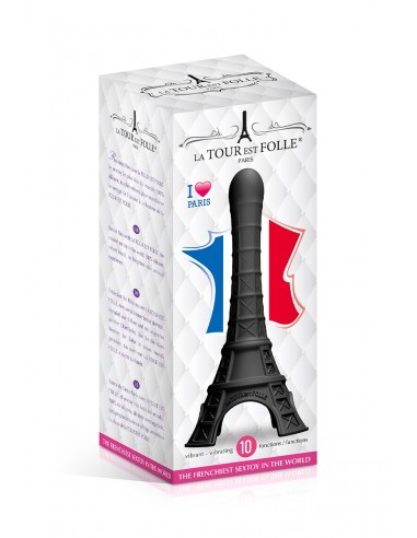  Vibromasseur La Tour Est Folle - noir - Men Avenue - SexShop Gay