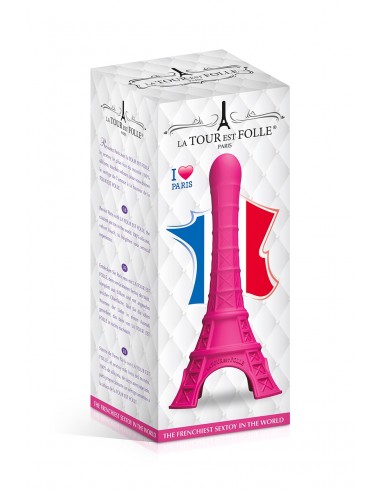  Gode La Tour Est Folle - rose - Men Avenue - SexShop Gay