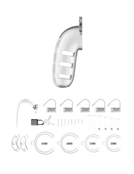  Cage de chasteté 14cm avec plug - ManCage 12 - Men Avenue - SexShop Gay