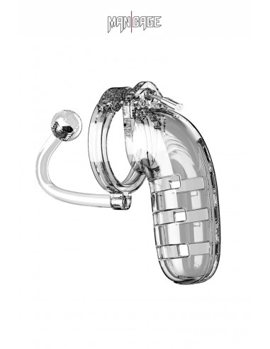  Cage de chasteté 14cm avec plug - ManCage 12 - Men Avenue - SexShop Gay