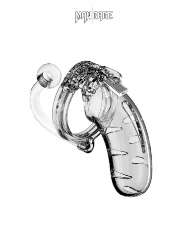  Cage de chasteté 11,5cm avec plug - ManCage 11 - Men Avenue - SexShop Gay