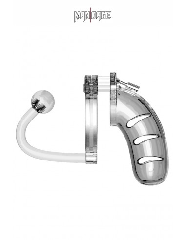  Cage de chasteté 11,5cm avec plug - ManCage 11 - Men Avenue - SexShop Gay