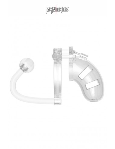  Cage de chasteté 9cm avec plug - ManCage 10 - Men Avenue - SexShop Gay