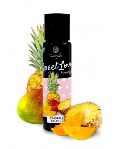  Lubrifiant comestible Ananas-Mangue - 60ml - Men Avenue - SexShop Gay
