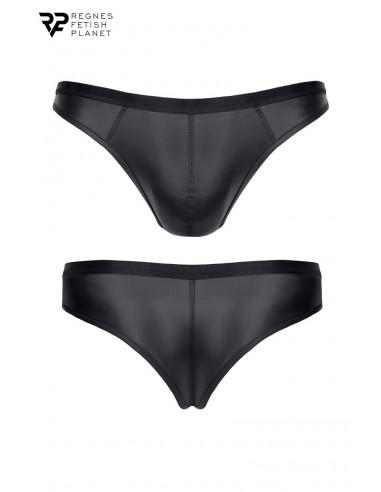  Slip noir wetlook - Regnes - Men Avenue - SexShop Gay