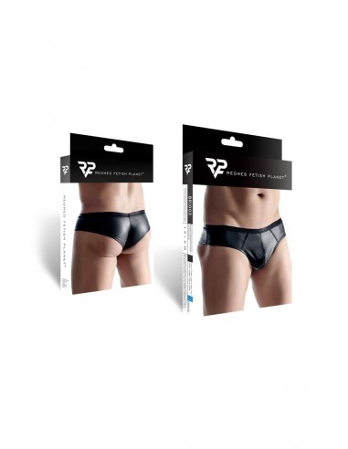  Slip noir wetlook - Regnes - Men Avenue - SexShop Gay