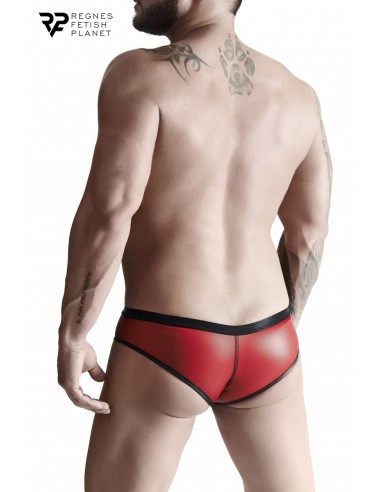  Slip rouge wetlook - Regnes - Men Avenue - SexShop Gay