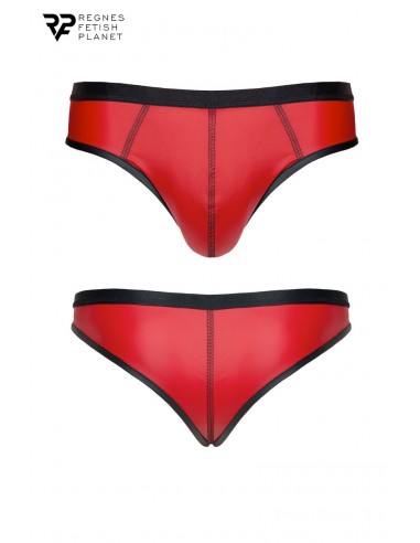  Slip rouge wetlook - Regnes - Men Avenue - SexShop Gay