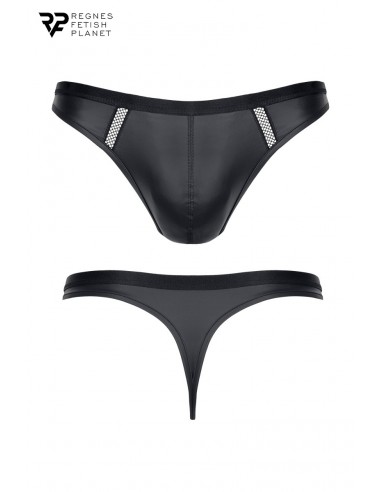  String wetlook noir - Regnes - Men Avenue - SexShop Gay