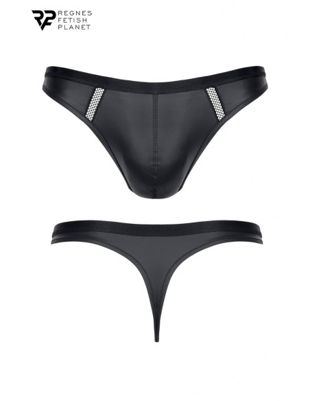  String wetlook noir - Regnes - Men Avenue - SexShop Gay