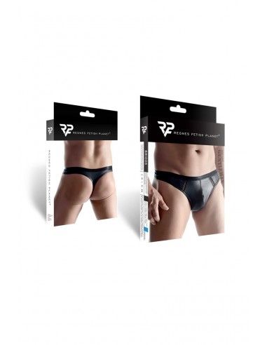  String wetlook noir - Regnes - Men Avenue - SexShop Gay