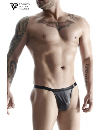  String noir wetlook - Regnes - Men Avenue - SexShop Gay