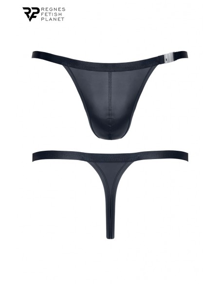  String noir wetlook - Regnes - Men Avenue - SexShop Gay