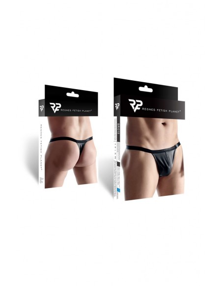  String noir wetlook - Regnes - Men Avenue - SexShop Gay