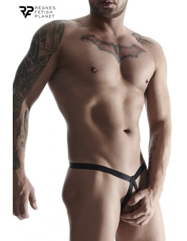  Ensemble harnais et deux strings ouverts - Regnes - Men Avenue - SexShop Gay