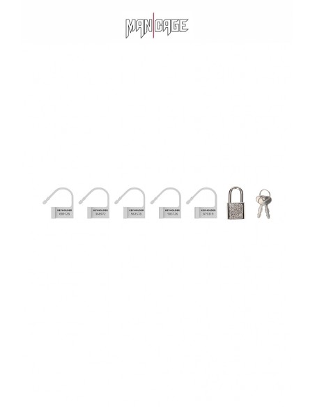  6 Cadenas  blanc - Mancage - Men Avenue - SexShop Gay