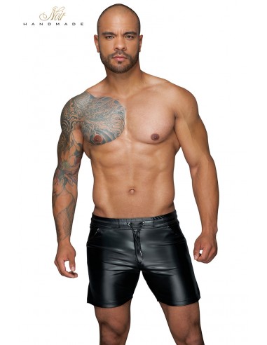  Short casual wetlook H061 - Men Avenue - SexShop Gay