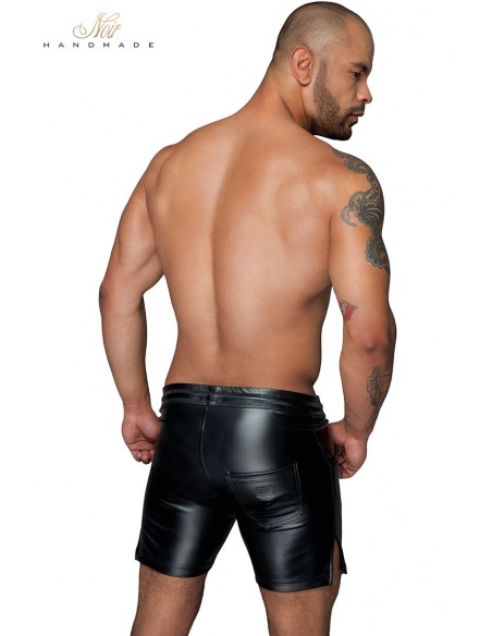  Short casual wetlook H061 - Men Avenue - SexShop Gay