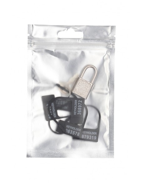  6 Cadenas  noir - Mancage - Men Avenue - SexShop Gay
