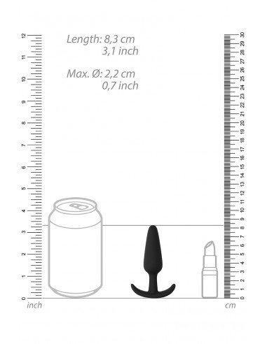  Slim Butt Plug - Mini plug anal - Men Avenue - SexShop Gay