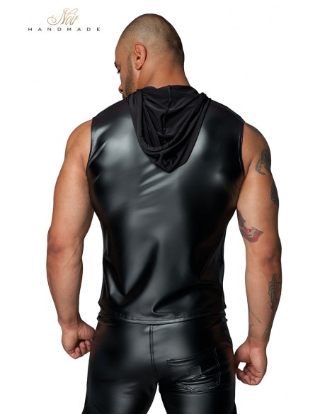  Veste à capuche sans manches H062 - Men Avenue - SexShop Gay
