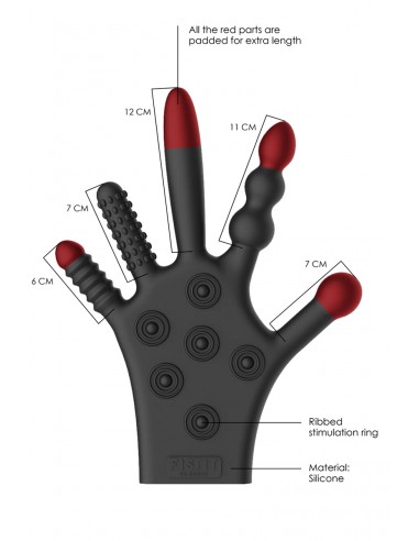  gant de stimulation en silicone - FISTIT - Men Avenue - SexShop Gay