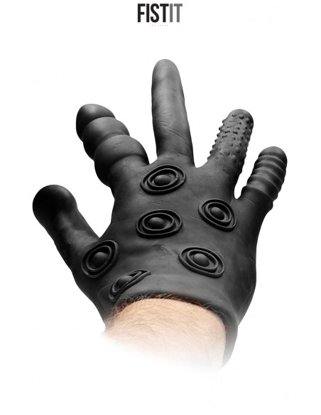  gant de stimulation en silicone - FISTIT - Men Avenue - SexShop Gay
