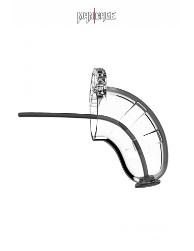  Cage de chasteté 6,5cm avec plug d'urètre - ManCage 15 - Men Avenue - SexShop Gay
