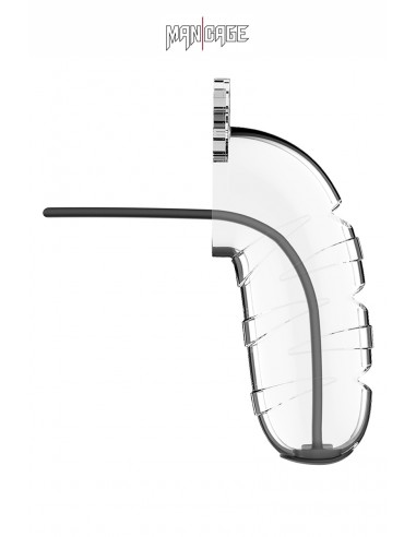  Cage de chasteté 12,5cm avec plug d'urètre - ManCage 17 - Men Avenue - SexShop Gay