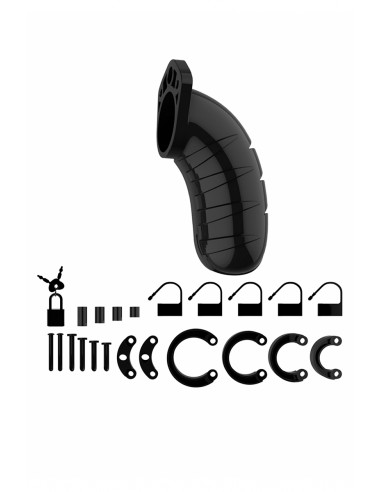  Cage de chasteté 11,5cm ManCage 04 noir - Men Avenue - SexShop Gay