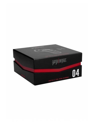  Cage de chasteté 11,5cm ManCage 04 noir - Men Avenue - SexShop Gay