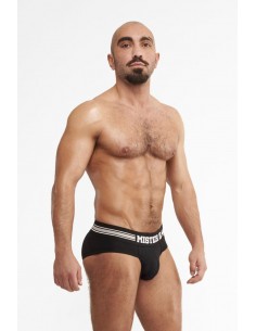  Slip Urban Amsterdam noir - Mister B - Men Avenue - SexShop Gay 2