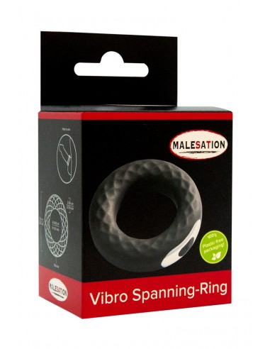  Anneau vibrant Spanning Ring - Malesation - Men Avenue - SexShop Gay