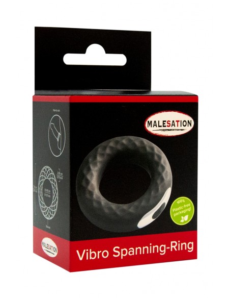  Anneau vibrant Spanning Ring - Malesation - Men Avenue - SexShop Gay