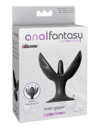  Plug anal ouvert Insta-Gaper - Pipedream - Men Avenue - SexShop Gay