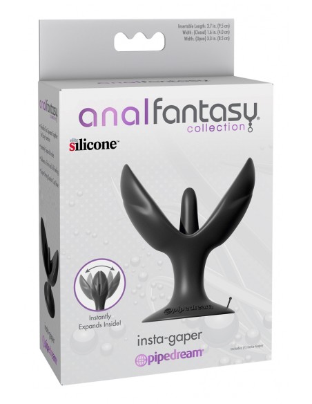  Plug anal ouvert Insta-Gaper - Pipedream - Men Avenue - SexShop Gay