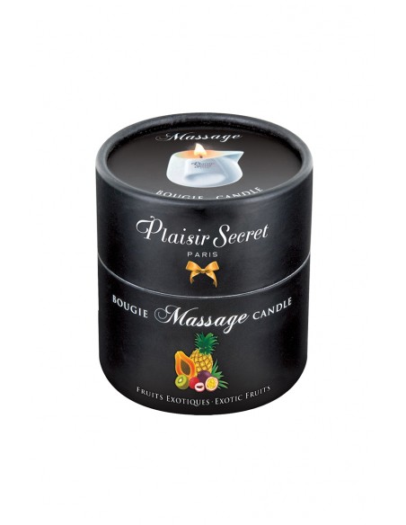  Bougie de massage gourmande fruits exotiques - Men Avenue - SexShop Gay