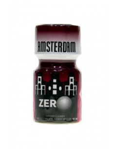  Poppers Amsterdam zero 10ml - Men Avenue - SexShop Gay
