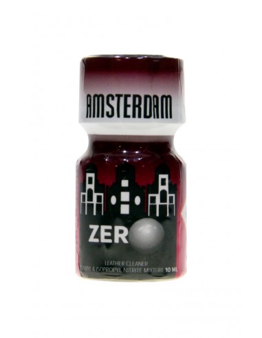  Poppers Amsterdam zero 10ml - Men Avenue - SexShop Gay