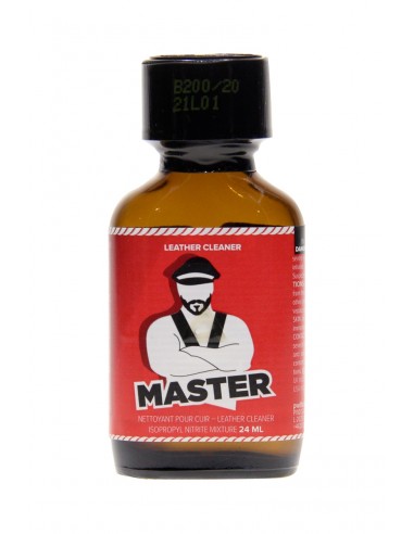  Poppers Master 24ml - Men Avenue - SexShop Gay