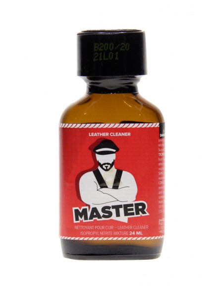  Poppers Master 24ml - Men Avenue - SexShop Gay