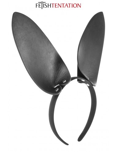  Oreilles de lapin en simili cuir - Fetish Tentation - Men Avenue - SexShop Gay
