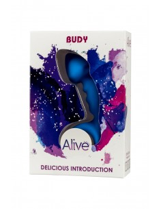  Plug anal budy bleu - Alive - Men Avenue - SexShop Gay 2