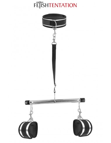  Menottes et collier de soumission - Fetish Tentation - Men Avenue - SexShop Gay
