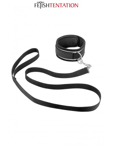  Menottes et collier de soumission - Fetish Tentation - Men Avenue - SexShop Gay