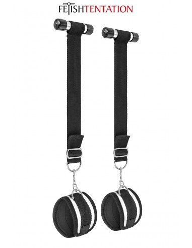  Menottes de suspension de porte Fetish Tentation - Men Avenue - SexShop Gay