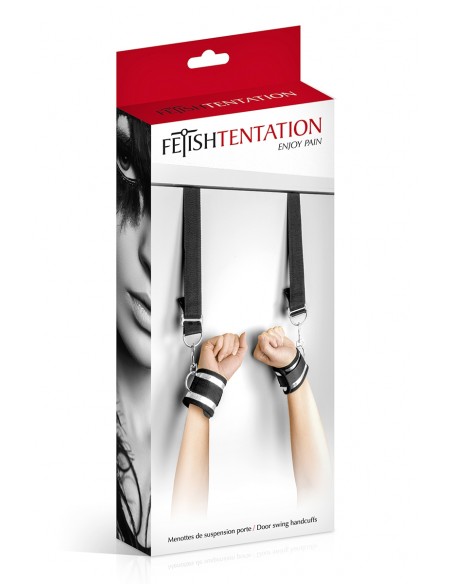  Menottes de suspension de porte Fetish Tentation - Men Avenue - SexShop Gay