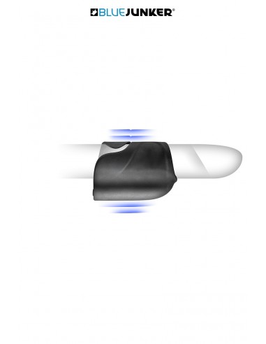  Masturbateur vibrant automatique avec stries - Blue Junker - Men Avenue - SexShop Gay