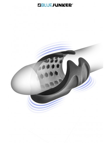  Masturbateur vibrant  automatique avec ergots - Blue Junker - Men Avenue - SexShop Gay